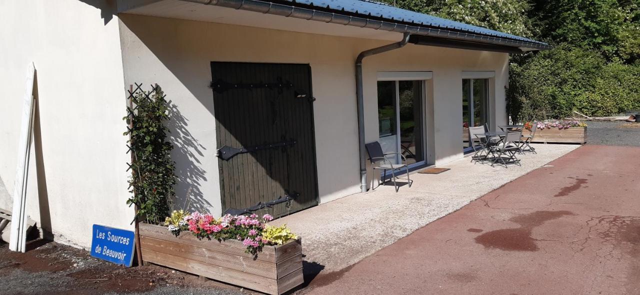 Adorable maison d’hôtes bordée d’étangs au calme. Grandcourt  Habitación foto